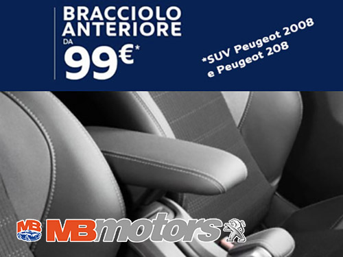 Bracciolo Anteriore a 99€* – MB MOTORS